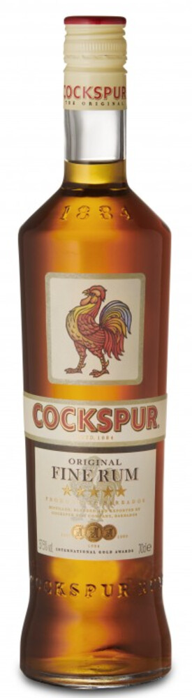 Cockspur Fine Rum 40% 0,7 l (holá láhev)