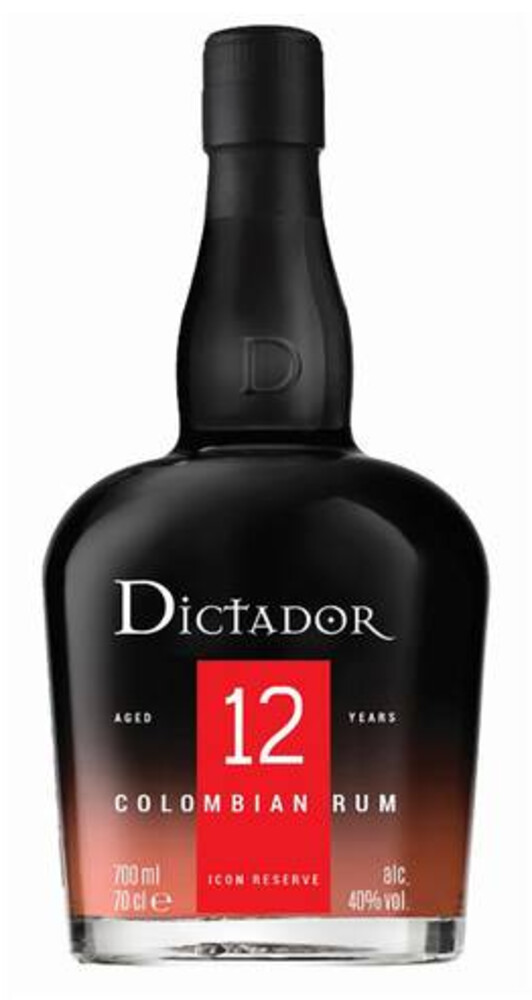 Dictador 12y 40% 0,7 l (holá láhev)