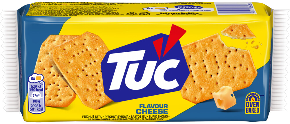 Tuc sýrové 100 g
