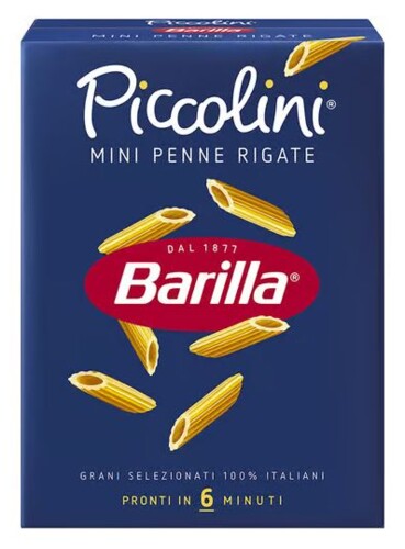 Barilla Mini Penne Rigate 500 g