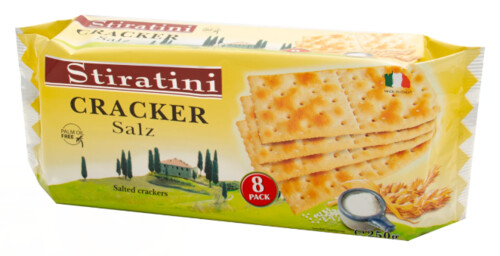 Stiratini  Cracker Salz 250 g