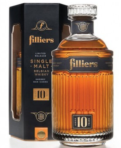 Filliers Sherry Oak Casks 10y 43% 0,7 l (karton)
