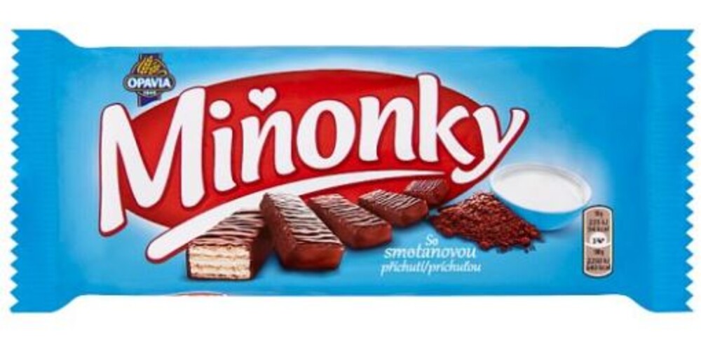 Miňonky Smetanové 50 g