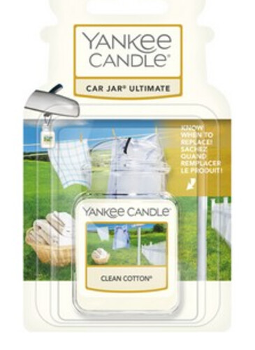 Yankee Candle Gel Visačka Clean Cotton