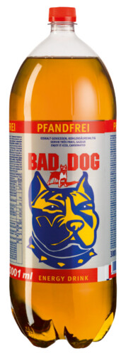 Bad Dog XXL Energy Drink 3001 ml