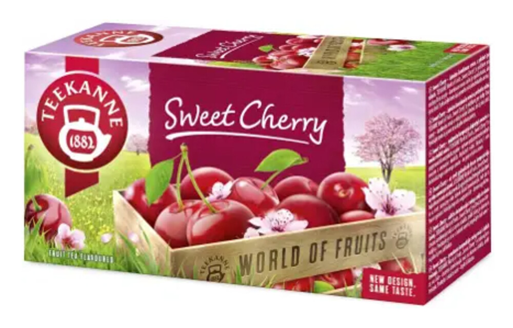Teekanne Sweet Cherry 20 x 2.5 g