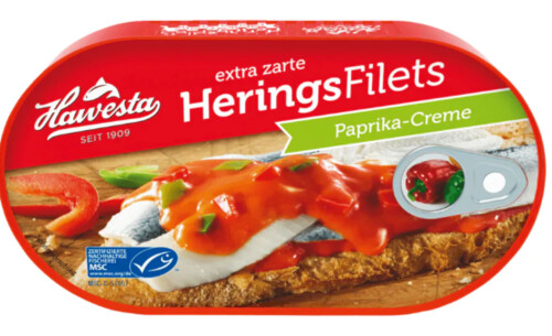 Hawesta Heringsfilets Paprika Creme 200 g