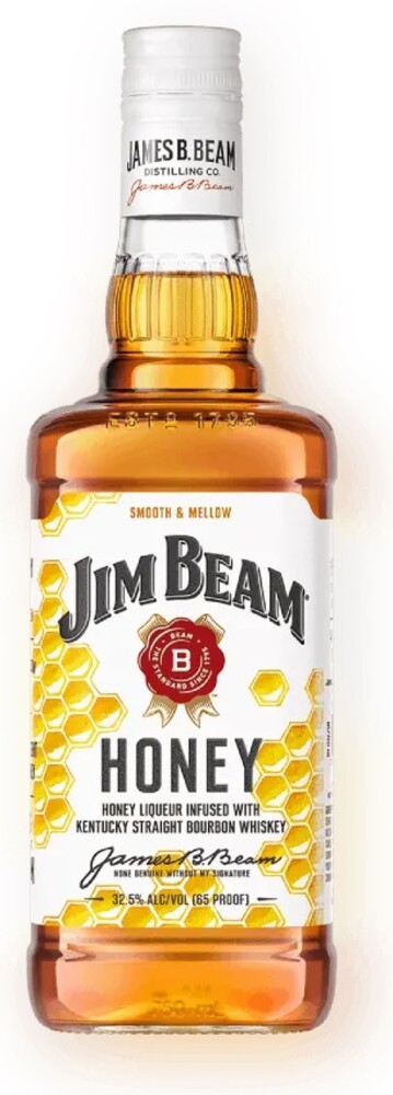 Jim Beam Honey 32,5% 1 l (holá láhev)