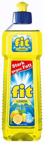 Fit Lemon přírodní prostředek na nádobí 500 ml