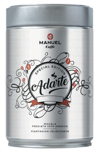 Manuel Caffe Adarte zrnková káva 250 g
