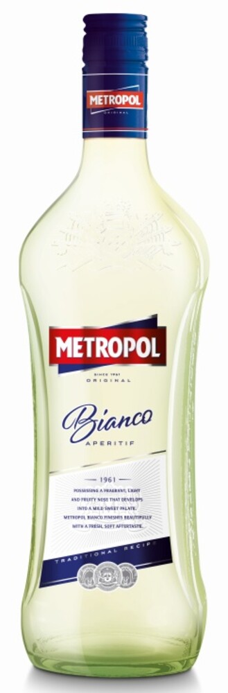 Metropol Bianco 14,5% 1 l (holá láhev)