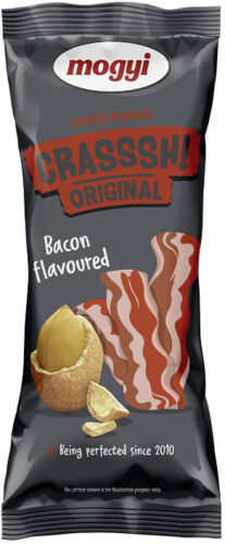 Mogyi Crasssh Original  Bacon 60 g