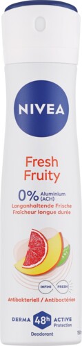 Nivea Fresh Fruity Deo sprej pro ženy 150ml