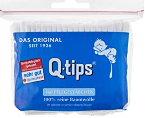 Q-Tips Pflegestäbchen 160 ks