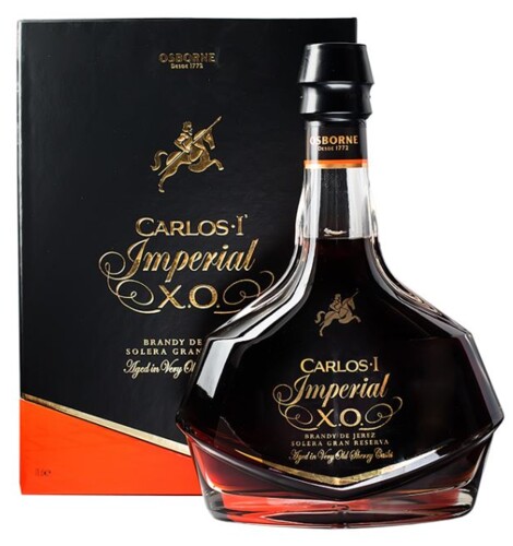 Carlos I Imperial XO 40% 0,7 l (karton)