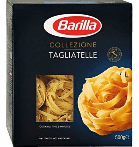 Barilla La Collezione Tagliatelle 500 g