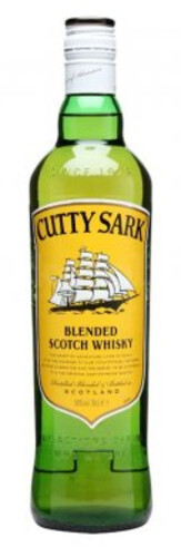 Cutty Sark 40% 0,7 l (bloße Flasche)