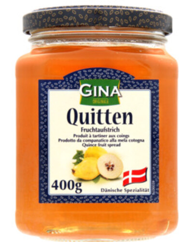 Gina Jam Quitten  400 g
