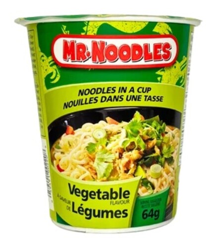 Mr.Noodles cup Vegetable 64 g