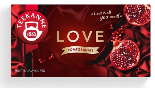 Teekanne Love Granátové Jablko 20 x 2.5 g