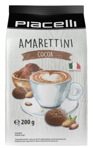 Piacelli  Amarettini Cocoa 200 g