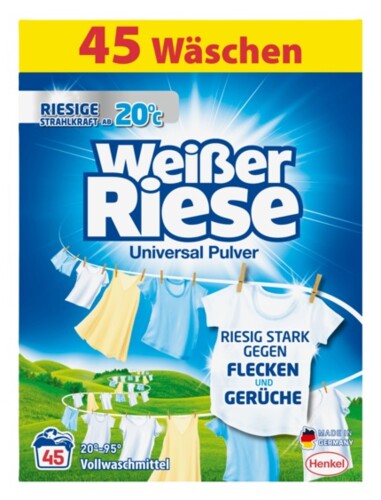 Weisser Riese Universal Pulver 45 wl 2,250 kg