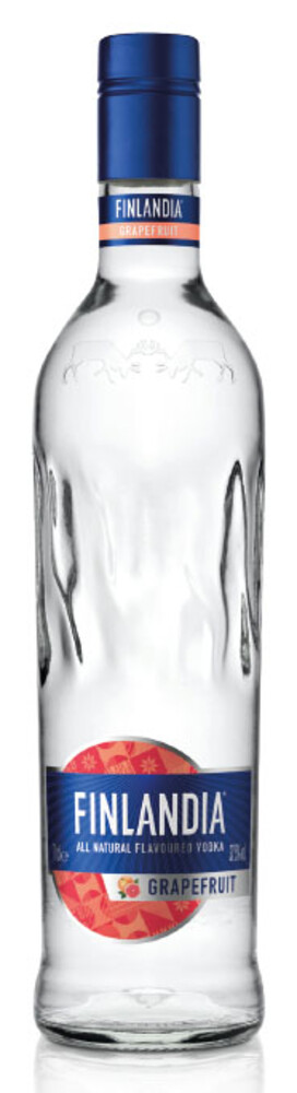 Finlandia Grapefruit 37,5% 1 l (holá láhev)