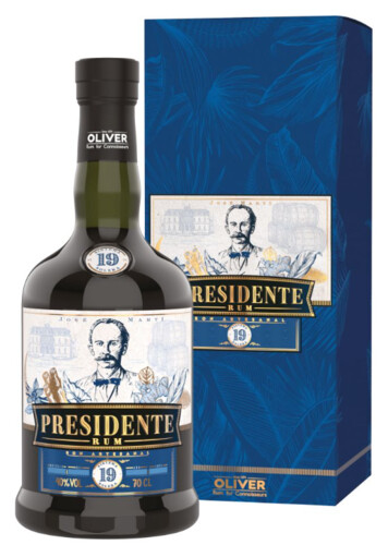 Presidente Rum 19Y 40% 0,7 l (karton)