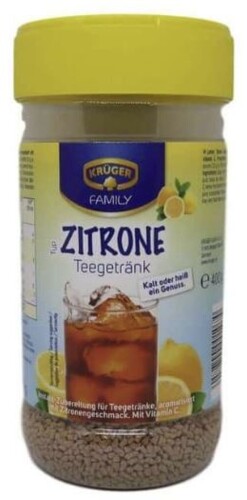 Krüger  Instantní čaj citron 400 g
