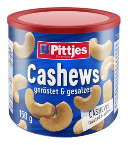 Pittjes kešu oříšky 150 g