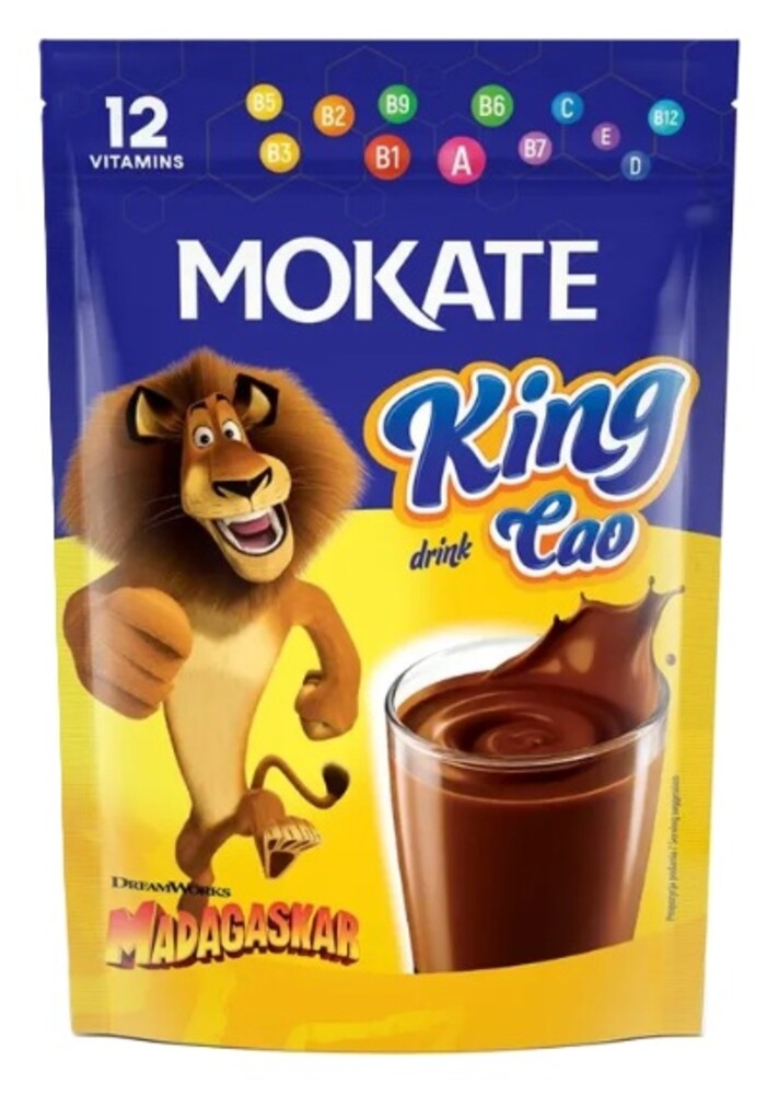 Mokate King Cao instantní čokoládový nápoj 150 g