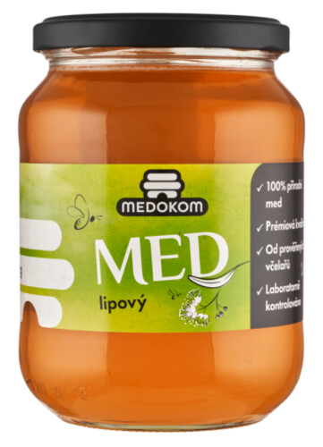 Medokomerc Med Lipový 900 g