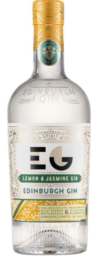 Edinburgh Gin  Lemon & Jasmine 40% 1 l (holá láhev)