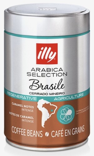 illy Monoarabica Brazil zrnková káva 250 g