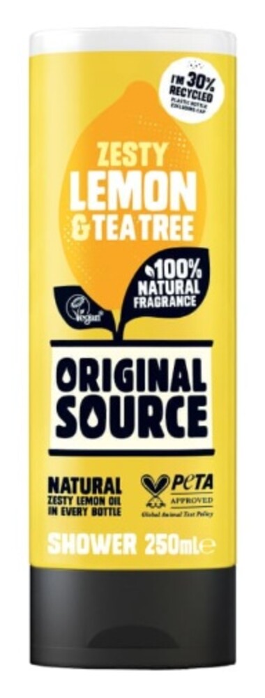 Original Source Zesty Lemon & Tea Tree sprchový gel 250 ml