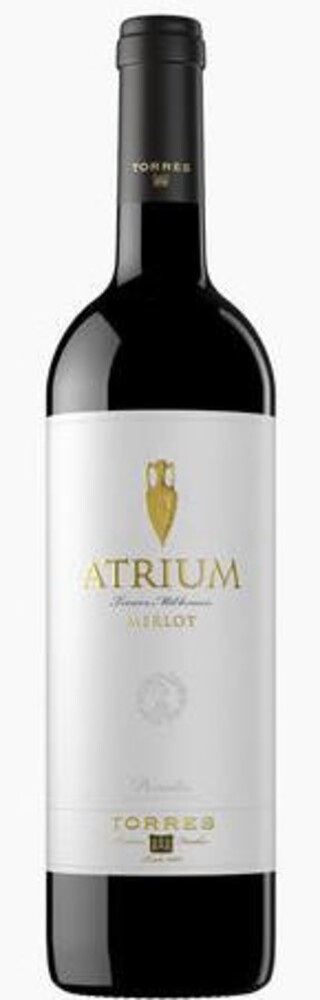 Torres Atrium Merlot 14% 0,75 l (holá láhev)