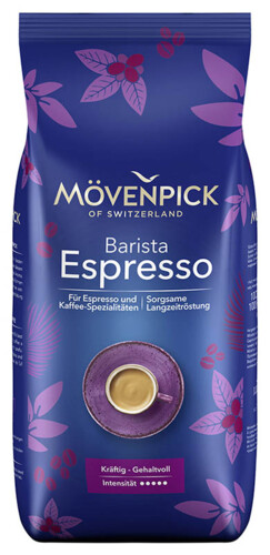 Mövenpick Espresso zrnková káva 1 kg