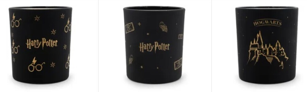 Harry Potter svíčka sklo černá 135 g