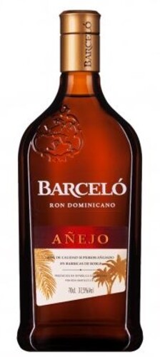 Ron Barcelo Anejo 37,5% 1 l (holá láhev)