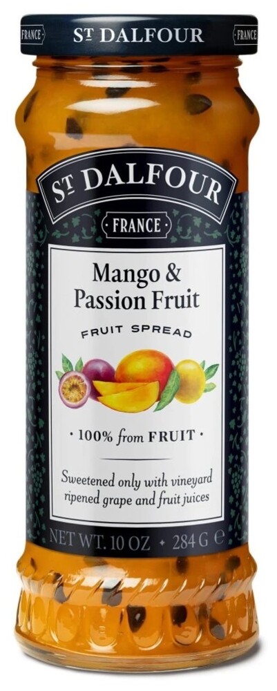 St. Dalfour Mango, maracuja ovocná pomazánka 284 g