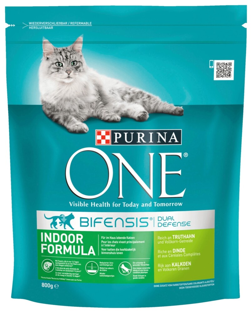 Purina One Indoor Formula Truthahn 800 g
