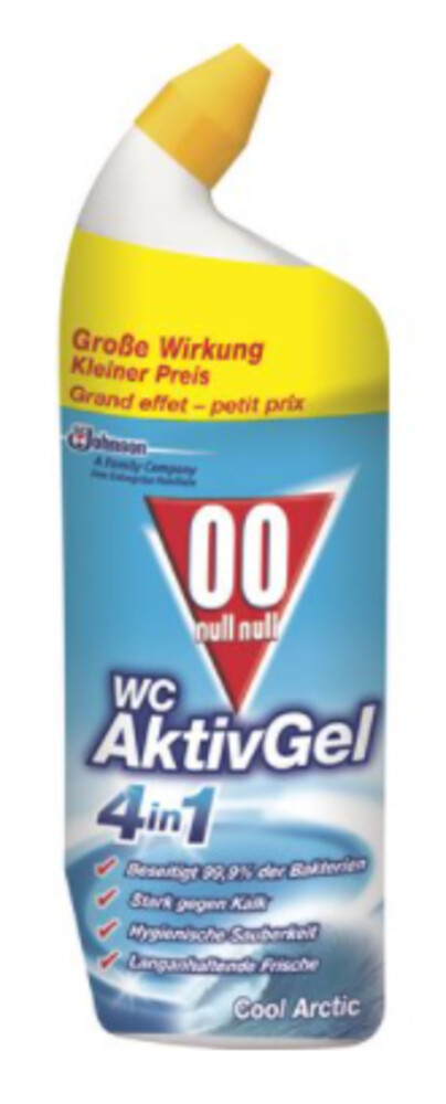 00 Null Null Wc Aktivgel 4in1 Cool Arctic 750 ml