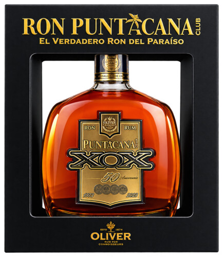 Puntacana Club XOX 40% 0,7 l (karton)