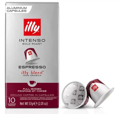 Illy Intenso Espresso 10 ks