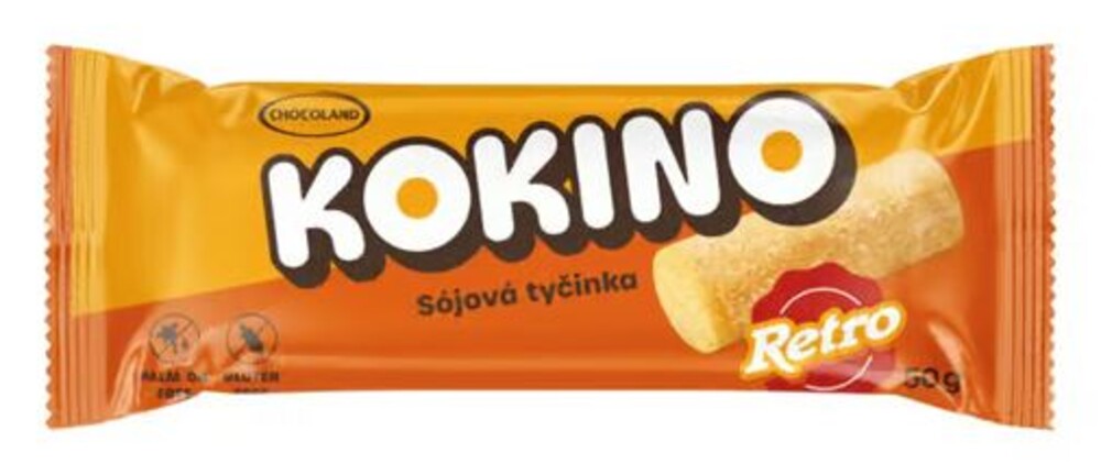 Kokino Soja-Riegel Retro 50 g