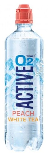 Active O2 Peach White Tea 0,75 l pet