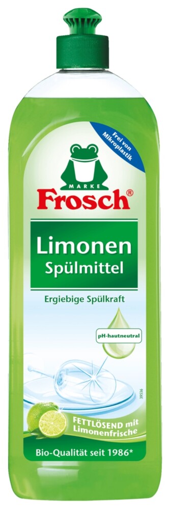 Frosch Limonen Spülmittel 750 ml
