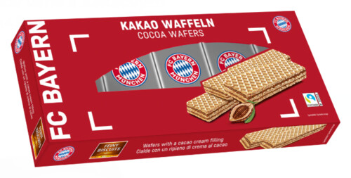 FC Bayern München  Kakao Waffers 225 g