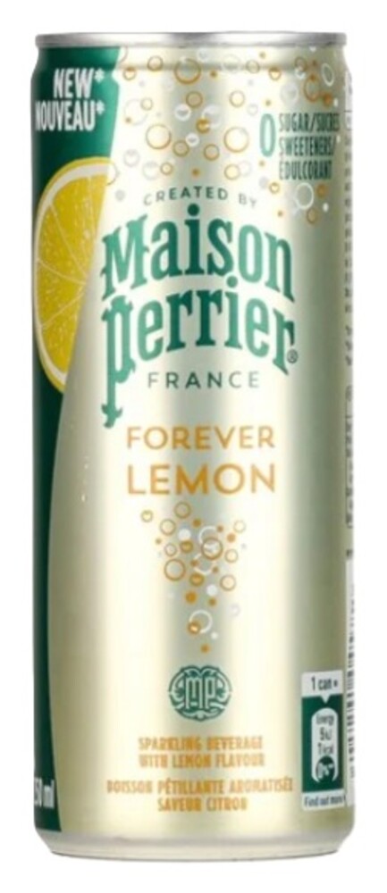 Maison Perrier Forever Lemon 250 ml plech