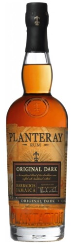 Planteray Original Dark Rum 40% 0,7 l (holá láhev)